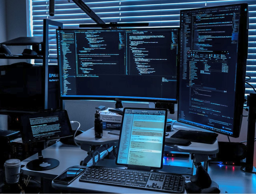 Atlantis OPS Command Center workstation